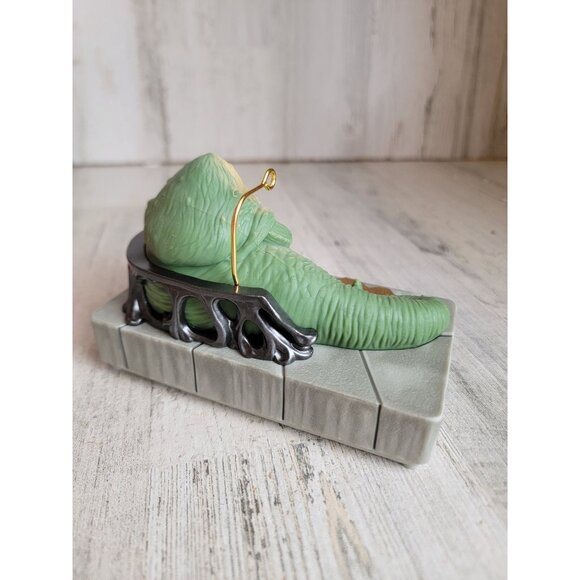 Hallmark Disney Jabba the Hutt Return of the Jedi Star Wars ornament Xmas - Picture 5 of 7